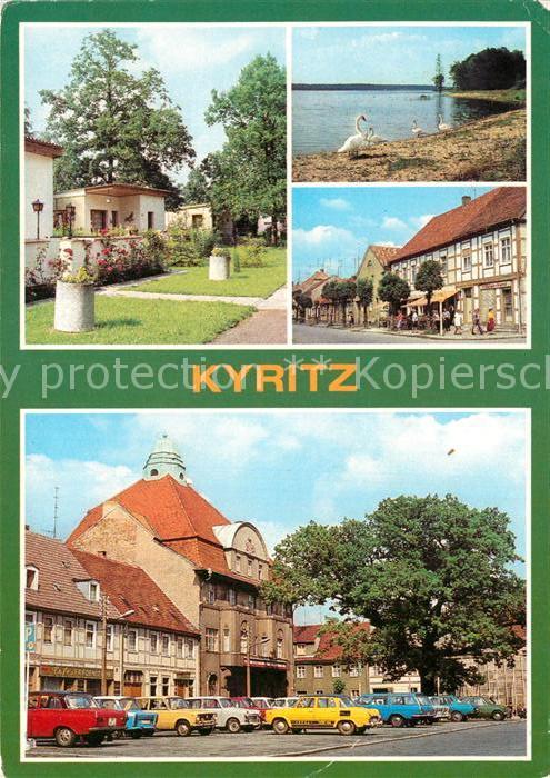 Kyritz Brandenburg Bungalow Siedlung Kugelfangberg Dossesp
