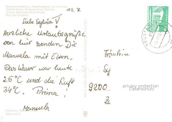 Kyritz Brandenburg Bungalow Siedlung Kugelfangberg Dossesp – Bild 2