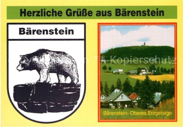 Baerenstein Annaberg-Buchholz Panorama