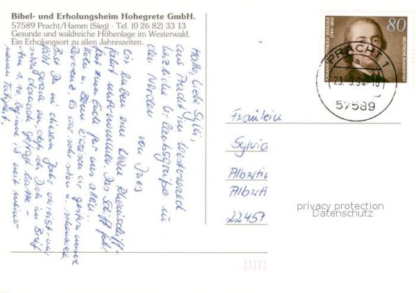 Pracht Hamm Bibelheim Hohegrete Details – Bild 2
