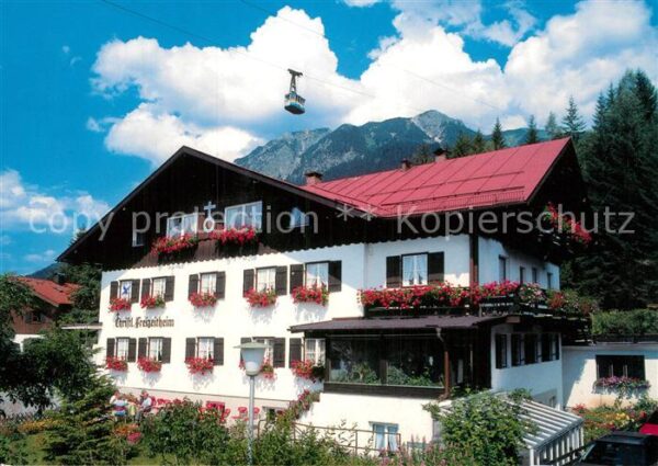 Oberstdorf Christl Freizeitheim