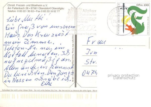 Oberstdorf Christl Freizeitheim – Bild 2