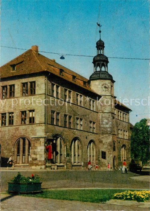 Nordhausen Thueringen Rathaus