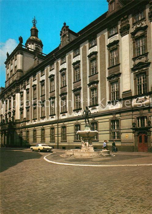 Wroclaw Uniwersytet im Boleslawa Bieruta