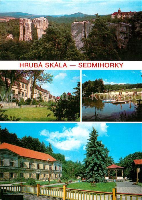 Hruba Skala Sedmihorky Hruba Skala Zotavovna