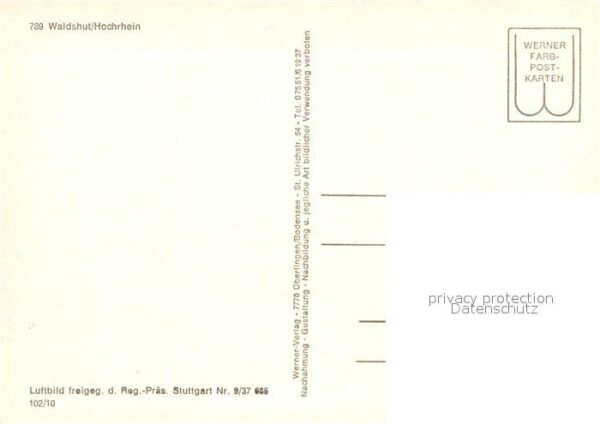 Waldshut-Tiengen Fliegeraufnahme am Hochrhein – Bild 2