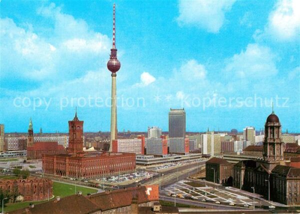 Berlin Zentrum Fernsehturm