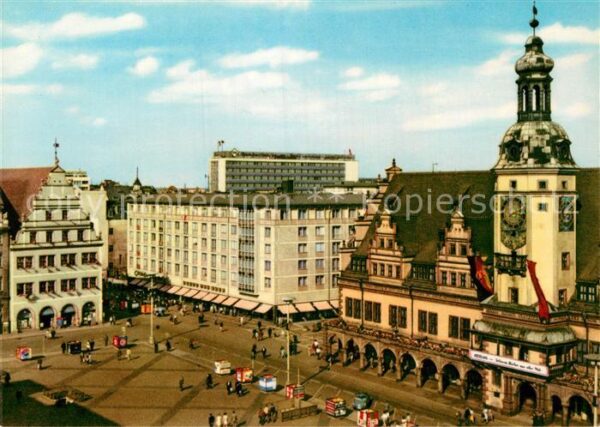 Leipzig Am Markt