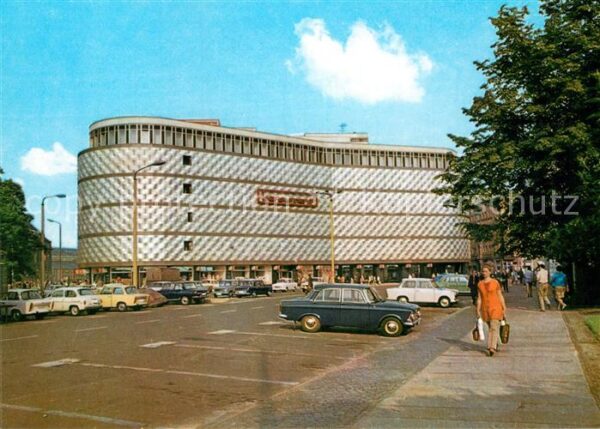 Leipzig Warenhaus Konsument am Brühl