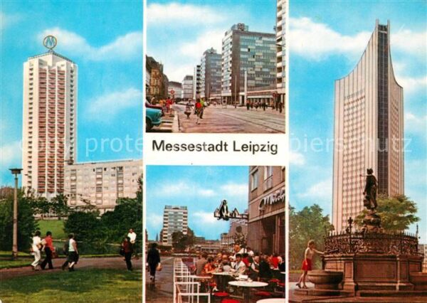 Leipzig Wohnhochhaus Wintergartenstrasse Neubau