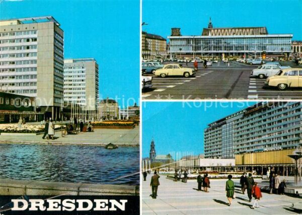 Dresden Interhotels Prager Strasse Kulturpalast
