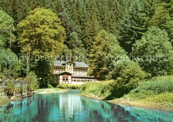 Bad Schandau Hotel und Gaststätte Lichtenhainer Wass