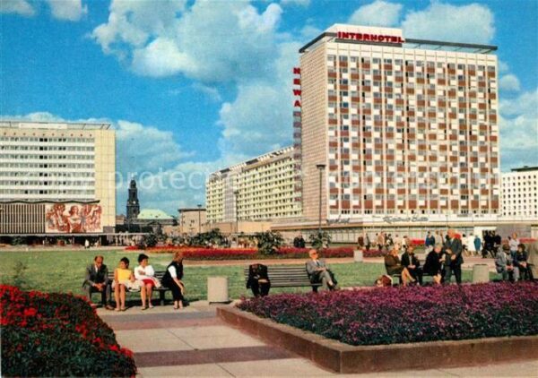 Dresden Prager Strasse Interhotel