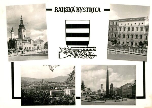 Banska Bystrica Teilansichten