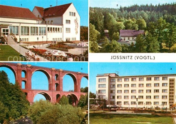Joessnitz FDGB Erholungsheim Richard Mildenstrey