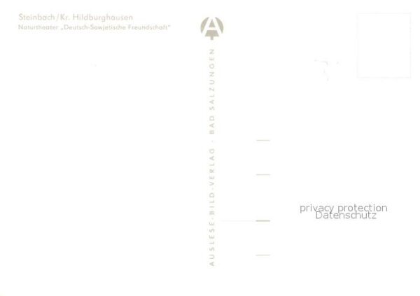 Steinbach Hildburghausen Naturtheater DSF – Bild 2