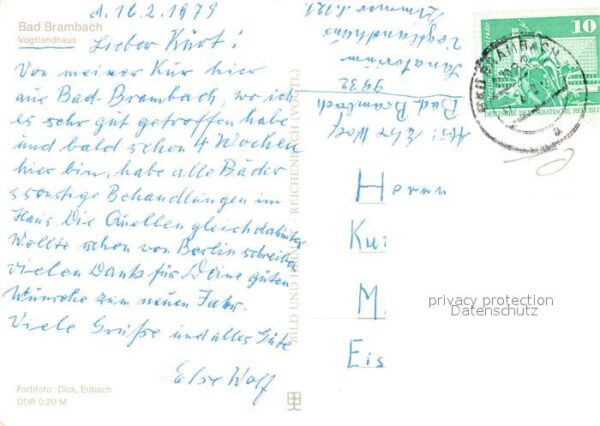Bad Brambach Vogtlandhaus – Bild 2