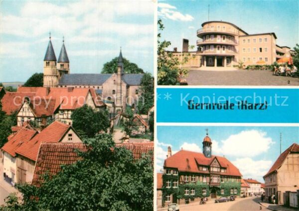 Gernrode Harz Am Spittelsplatz FDGB Erholungsheim Fri