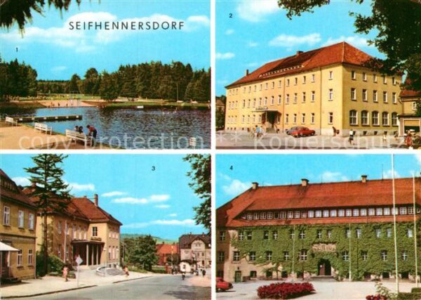 Seifhennersdorf Waldbad Silberteich Ferienheim Kretscha
