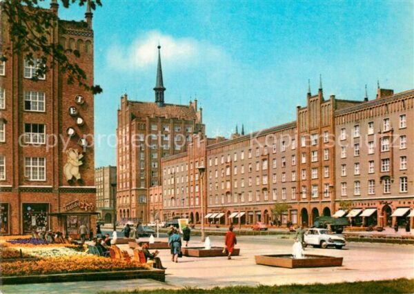 Rostock Lange Strasse