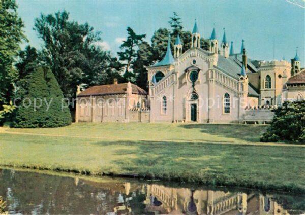 Woerlitz Wörlitzer Park Gotisches Haus