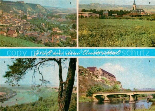 Unstruttal Freyburg Nebra Laucha Memleben Burg Wen