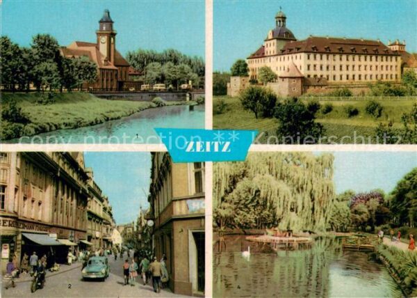 Zeitz Bahnhof Wendische Strasse Moritzburg Sc