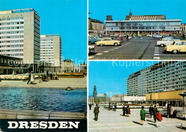 Dresden Interhotel Prager Strasse Kulturpalast