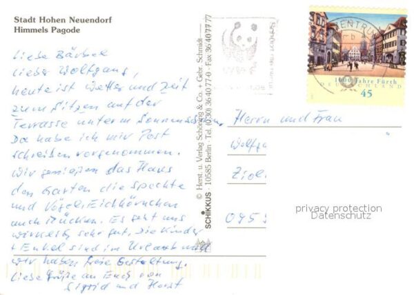 Hohen Neuendorf Himmels Pagode – Bild 2