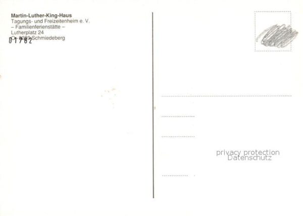 Schmiedeberg  Dippoldiswalde Martin Luther King Haus – Bild 2