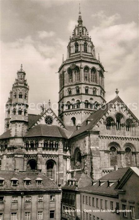 Mainz Rhein Dom