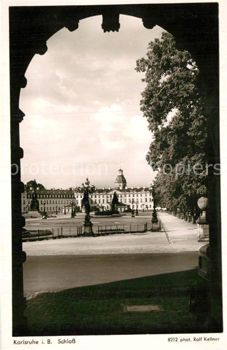 Karlsruhe Baden Schloss
