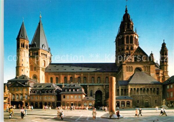 Mainz Rhein Dom