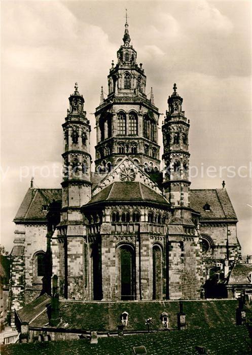 Mainz Rhein Dom