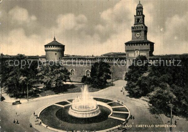 Milano Castello Sforzesco