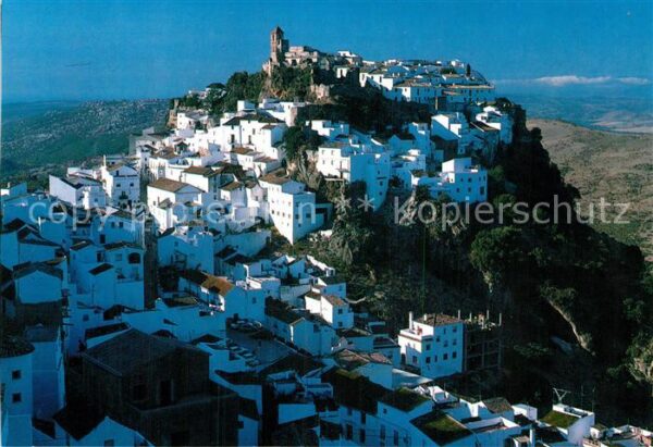 Casares Fliegeraufnahme