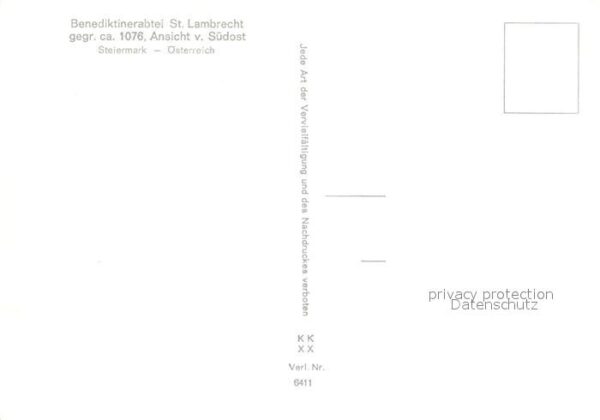 Sankt Lambrecht Steiermark Benediktinerabtei – Bild 2