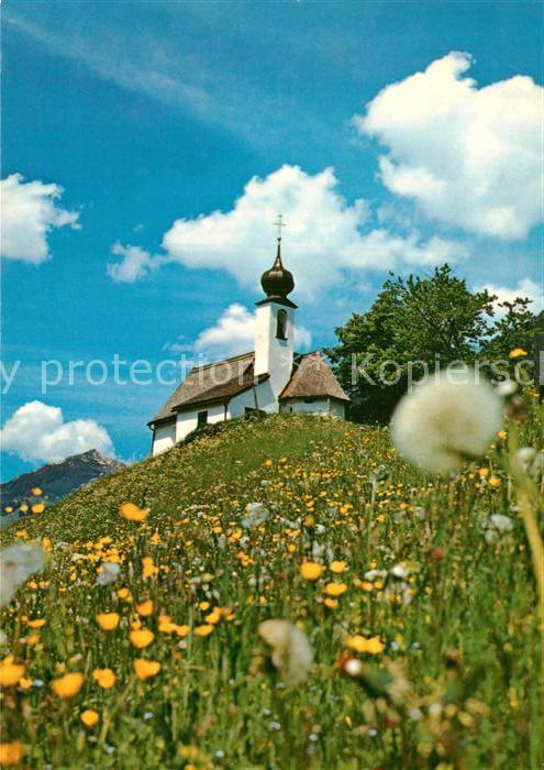 Gaschurn Vorarlberg Kapelle Maria Schnee