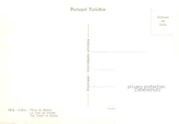 Lisboa Torre de Belem – Bild 2