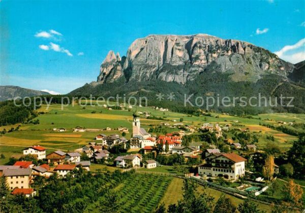 Voels Schlern Suedtirol Panorama