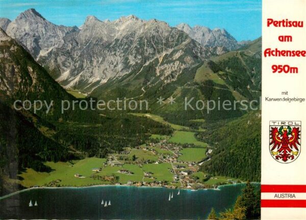 Pertisau Achensee Karwendelgebirge Panorama