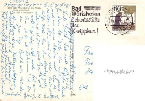 Bad Woerishofen Kuranlagen – Bild 2