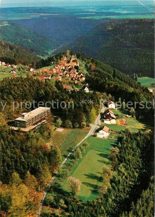 Zavelstein Fliegeraufnahme Christliches Erholungsh
