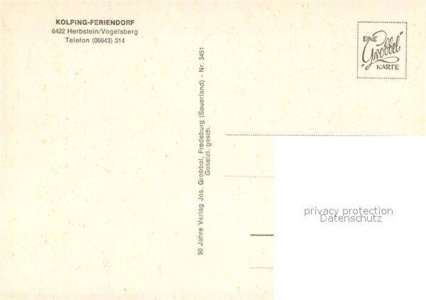 Herbstein Kolping Feriendorf – Bild 2