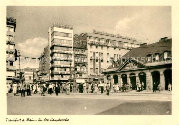 Frankfurt Main Hauptwache