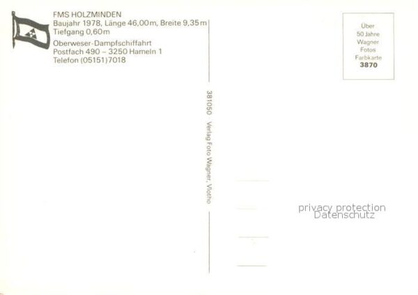 Hameln Weser FMS Holzminden – Bild 2