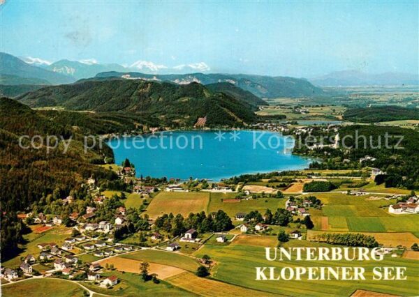 Unterburg Klopeinersee Panorama