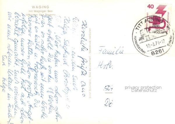 Waging See Waginger See – Bild 2