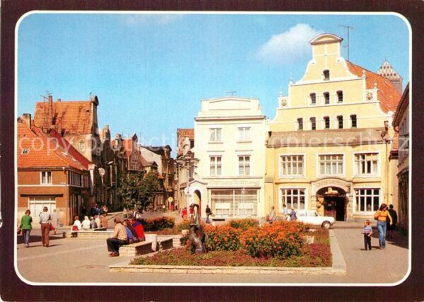 Wismar Mecklenburg Krämerstraße