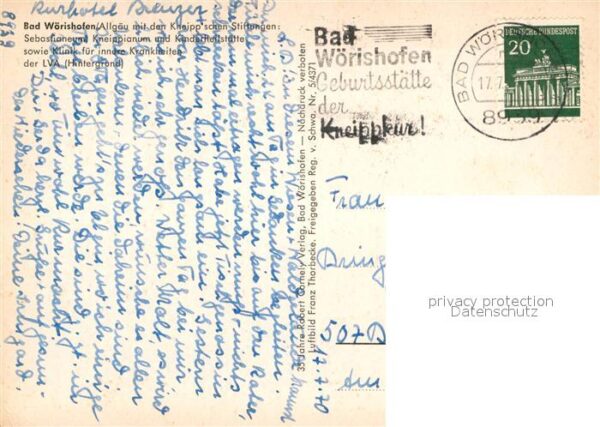 Woerishofen Bad Fliegeraufnahme – Bild 2